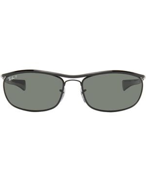 Ray-Ban Olympian I Deluxe Sunglasses - Grey