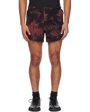 Y-3 Aop Running Shorts - Blue