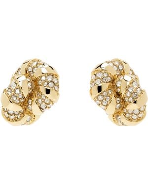 Lanvin Mélodie Earrings - Metallic