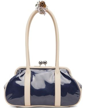 August Barron Off- Bette Bag - Blue