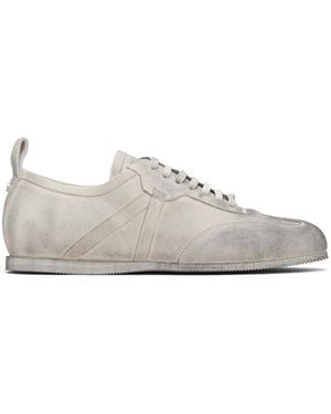 スニーカー ANN DEMEULEMEESTER Chalk Suede Sneakers Ann Demeulemeester Chalk Suede Sneakers | italist
