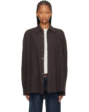 Our Legacy Borrowed Shirt - Black