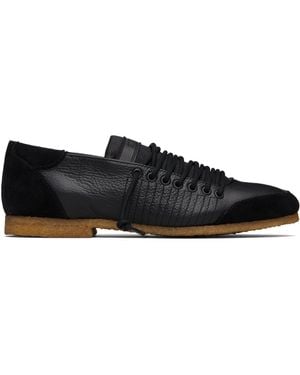 STEFAN COOKE Laced Sneaker Sneakers - Black