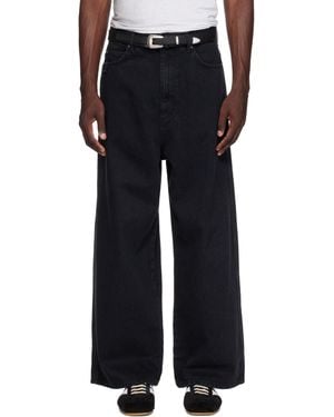 Lu'u Dan Blacklisted Collar Denim Jeans