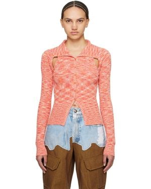 ANDERSSON BELL Rozy Cardigan - Orange
