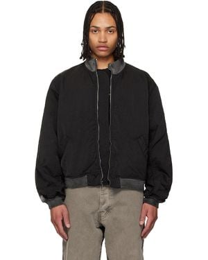 ALEXANDER DIGENOVA Rl-Bomber Jacket - Black