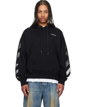 Off-White c/o Virgil Abloh Metal Arrow Skate Hoodie - Black
