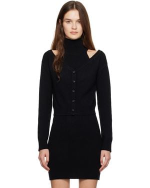 Lisa Yang Beata Cardigan - Black