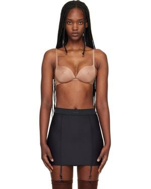 Skims Ultimate Nipple Wireless Push-Up Bra - Black