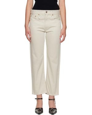 R13 Romeo Jeans - Natural