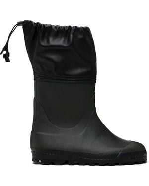Rier Ludwig Reiter Edition City Rain Boots - Black