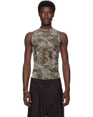 Jean Paul Gaultier Sleeveless t-shirts for Men | Online Sale
