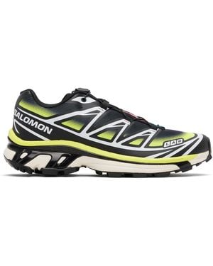 Salomon Xt-6 Skyline Trainers - Black