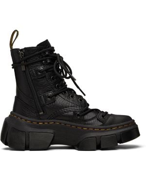 Dr. Martens Dmxl 8-Eye Leather Boots - Black
