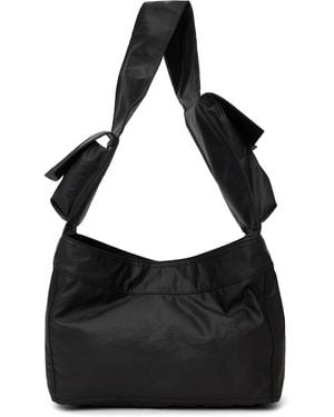Y-3 S Newspaper Bag - Black