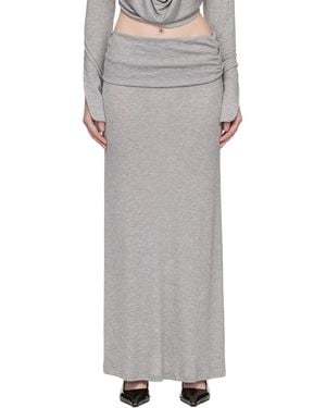 AYA MUSE Feyra Midi Skirt - Black