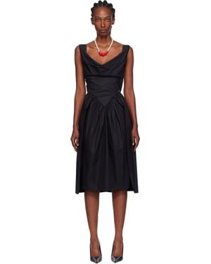 Vivienne Westwood Sunday Midi Dress - Black