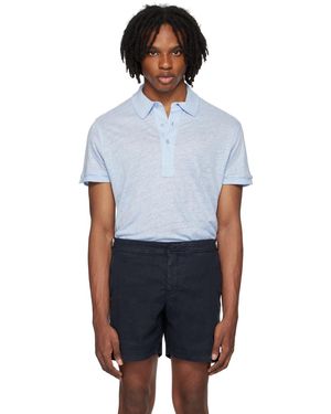 Orlebar Brown Orlebar Sebastian Polo - White