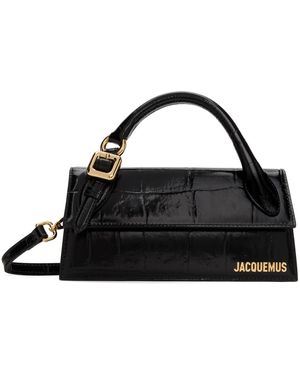 Jacquemus Le Chiquito Long Boucle バッグ - ブラック