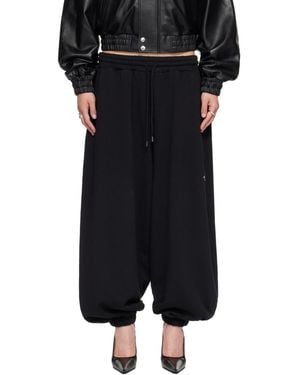 Lu'u Dan Baggy Bontan Sweatpants - Black