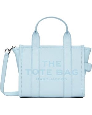 Marc Jacobs 'The Leather Small' Tote - Blue