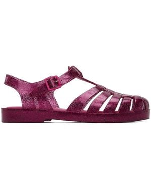 Collina Strada Melissa Edition Posession Sandals - Purple