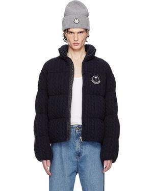 Moncler Genius Moncler X Palm Angels Austru Down Jacket - Blue