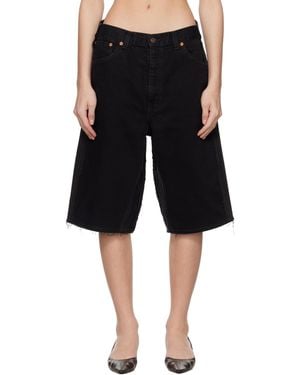 PROTOTYPES New Denim Shorts - Black