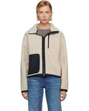 Canada Goose Simcoe Zip Up Fleece Jacket - Blue