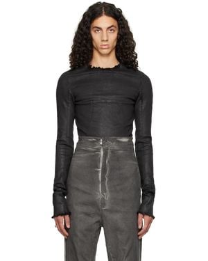 Rick Owens Edfu デニム 長袖トップス - ブラック