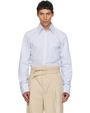 Egonlab Double Sleeves Shirt - White