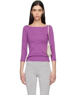 Flore Flore Steffi T-Shirt - Purple