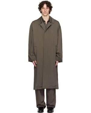 Lemaire Ultra Light Coat - Black