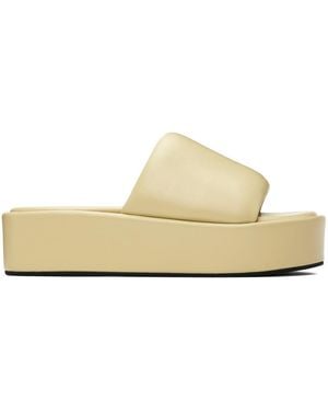 Stand Studio Phoebe Flatform Sandals - Black