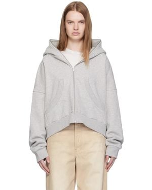 Entire studios Eternal Zip Hoodie - Metallic