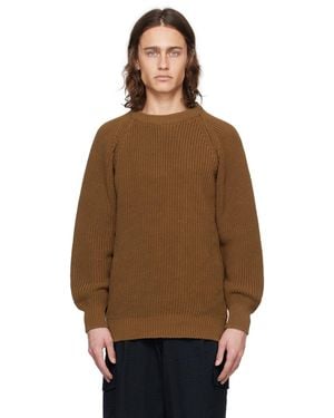 Howlin' Pull Brun En Tricot - Marron
