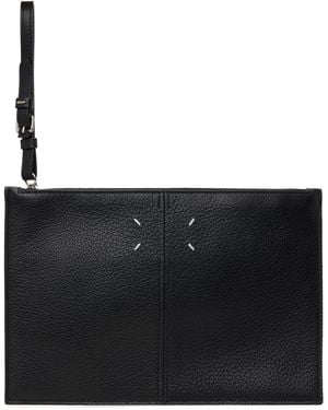 Maison Margiela Calfskin Pouch - Black