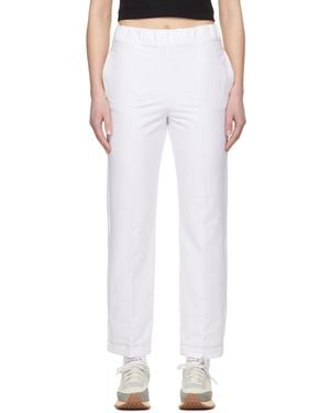 MM by Max Mara Ballata Trousers - White