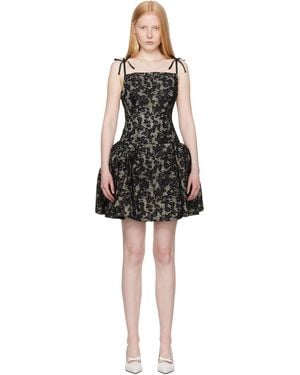 YUHAN WANG Ssense Exclusive Alicia Minidress - Black