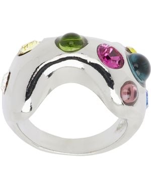 Collina Strada Bat Ring - Grey