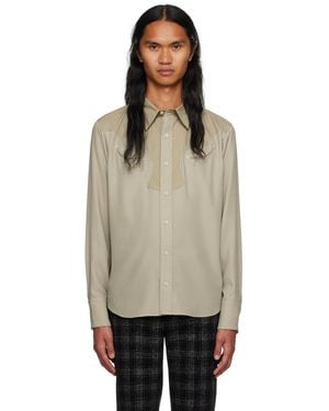 Maiden Name Garrett Shirt - Black