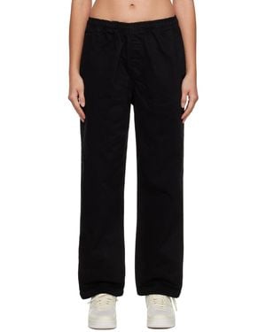 Stussy Beach Trousers - Black