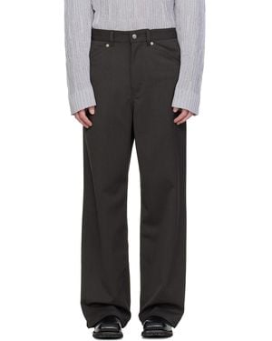 Hope Loose-Fit Stellar Pants - Black