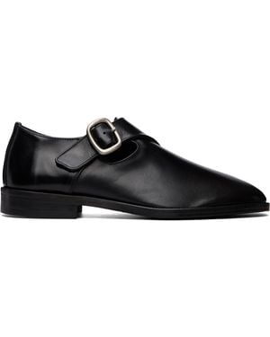 Hereu Cintre Monkstraps - Black