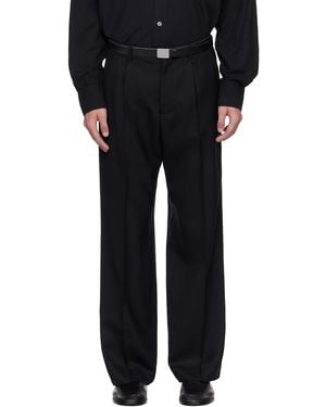 Our Legacy Borrowed Chino Trousers - Black