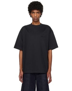 Jacquemus 'The Haltères' T-Shirt - Black