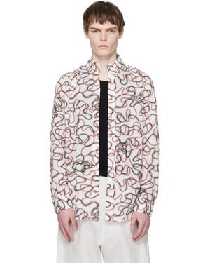 Vivienne Westwood Two Button Krall Shirt - Multicolour