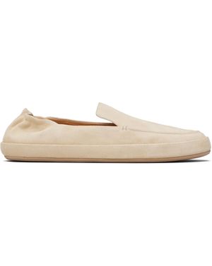 Marsèll Scatopelle Suede Loafers - Black