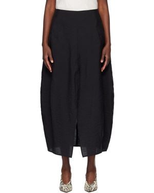 TOTEME Parachute Maxi Skirt - Black