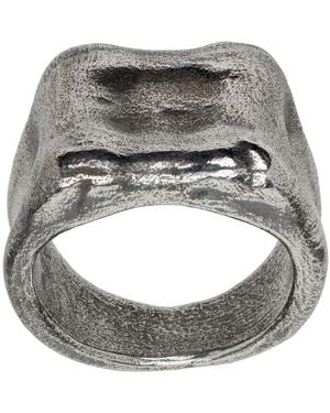 Our Legacy Knochen Ring - Grey